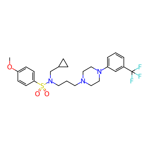 Chemical structure of BindingDB Monomer ID 50306849