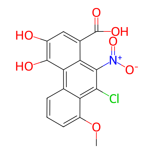 Chemical structure of BindingDB Monomer ID 50306867