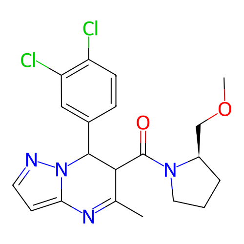 Chemical structure of BindingDB Monomer ID 50306889