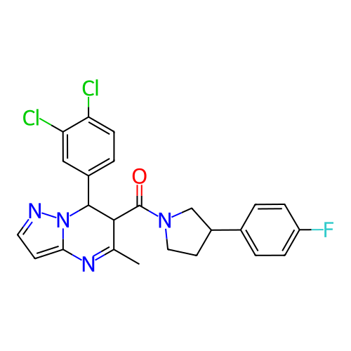 Chemical structure of BindingDB Monomer ID 50306892