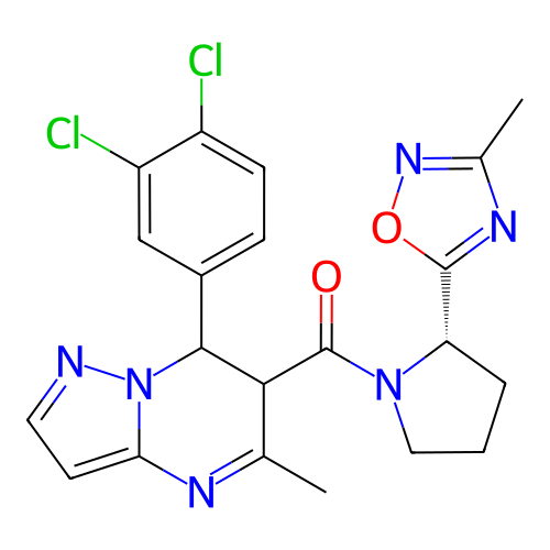 Chemical structure of BindingDB Monomer ID 50306897
