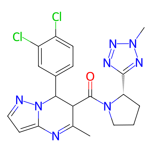 Chemical structure of BindingDB Monomer ID 50306899