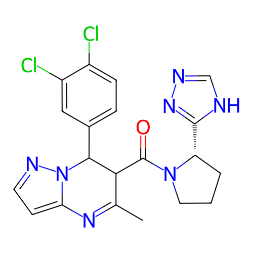 Chemical structure of BindingDB Monomer ID 50306901