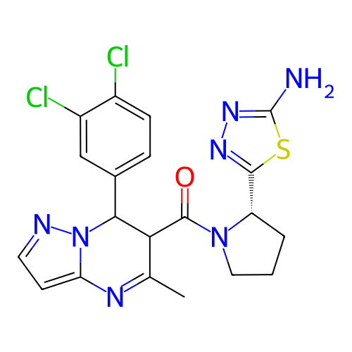 Chemical structure of BindingDB Monomer ID 50306903