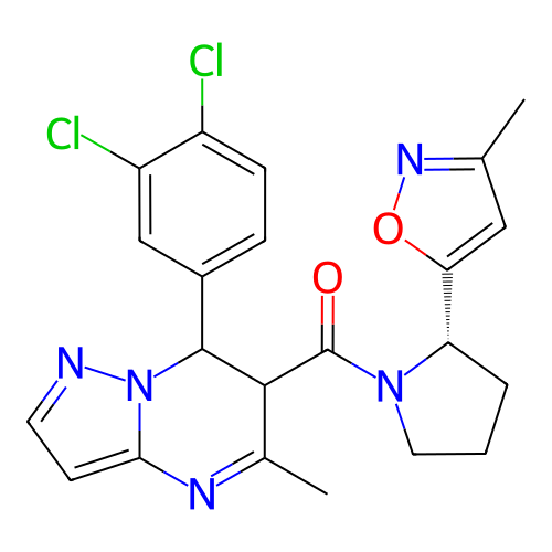 Chemical structure of BindingDB Monomer ID 50306904