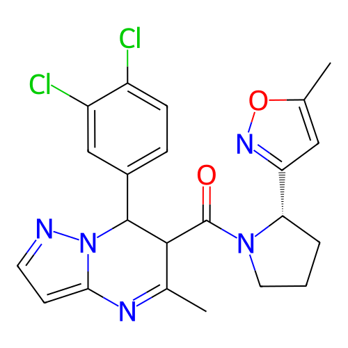 Chemical structure of BindingDB Monomer ID 50306905
