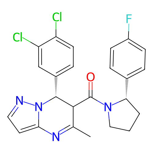 Chemical structure of BindingDB Monomer ID 50306906