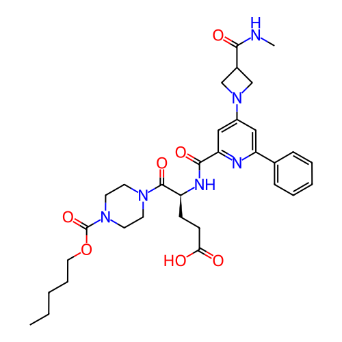 Chemical structure of BindingDB Monomer ID 50306934