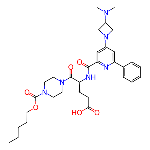 Chemical structure of BindingDB Monomer ID 50306938