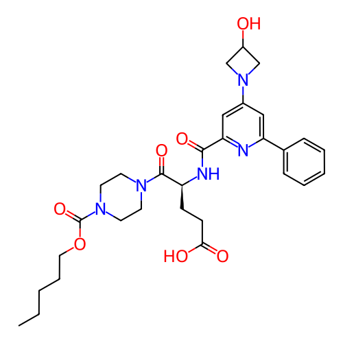Chemical structure of BindingDB Monomer ID 50306940