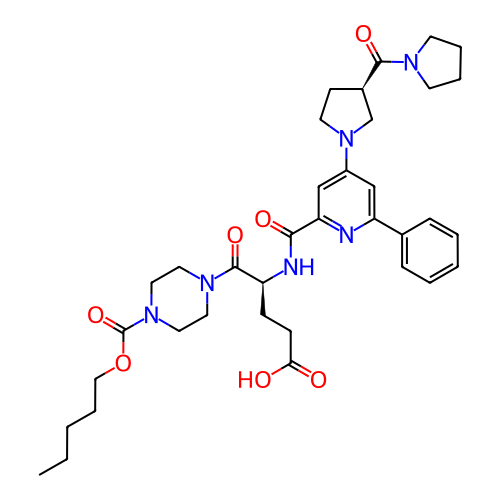 Chemical structure of BindingDB Monomer ID 50306941