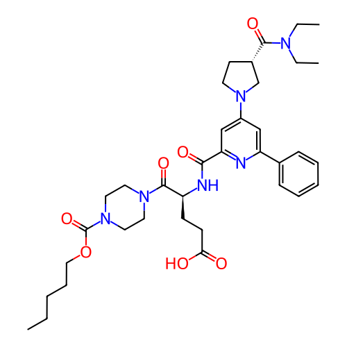 Chemical structure of BindingDB Monomer ID 50306944