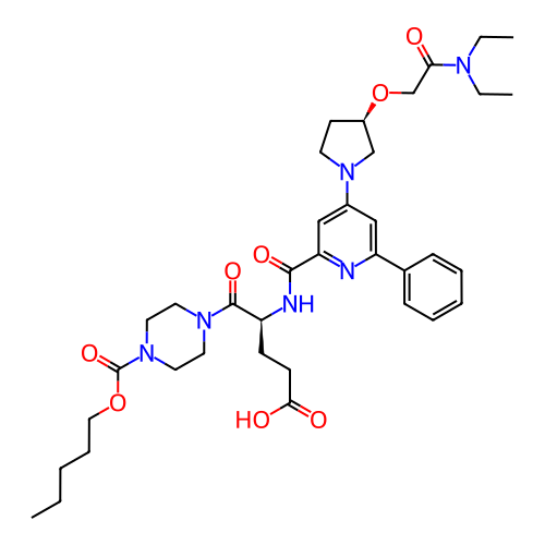 Chemical structure of BindingDB Monomer ID 50306949