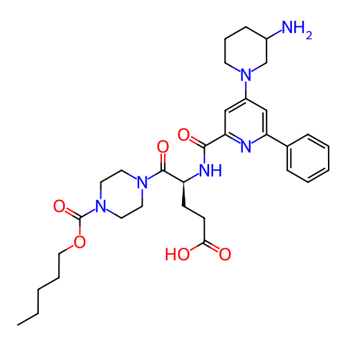 Chemical structure of BindingDB Monomer ID 50306958