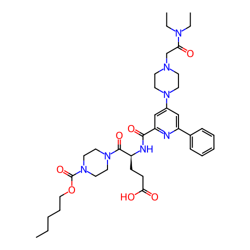 Chemical structure of BindingDB Monomer ID 50306971