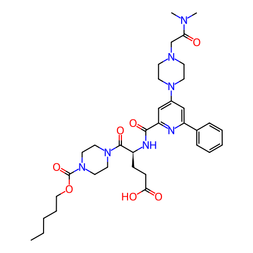 Chemical structure of BindingDB Monomer ID 50306972