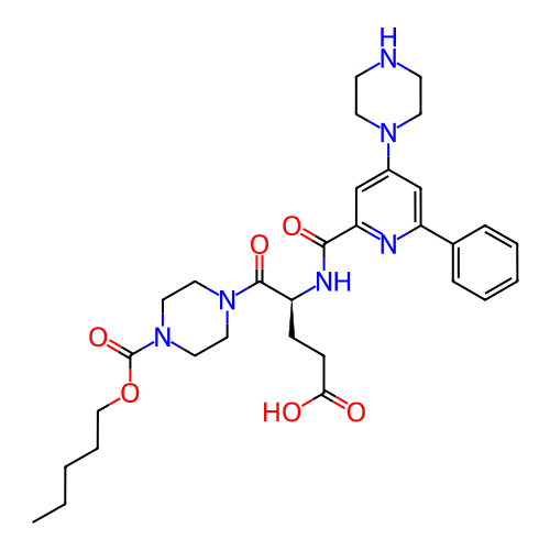 Chemical structure of BindingDB Monomer ID 50306983