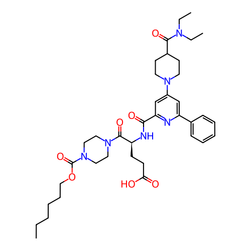 Chemical structure of BindingDB Monomer ID 50306985