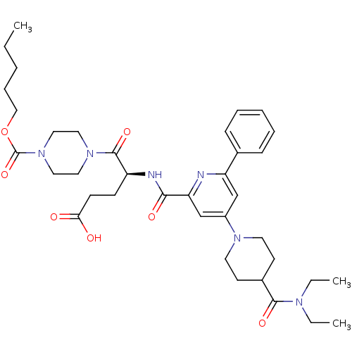 Chemical structure of BindingDB Monomer ID 50306986