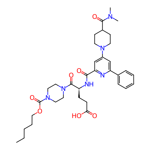 Chemical structure of BindingDB Monomer ID 50306989