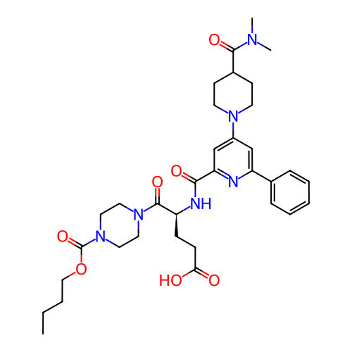 Chemical structure of BindingDB Monomer ID 50306990