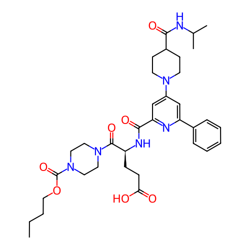 Chemical structure of BindingDB Monomer ID 50306992