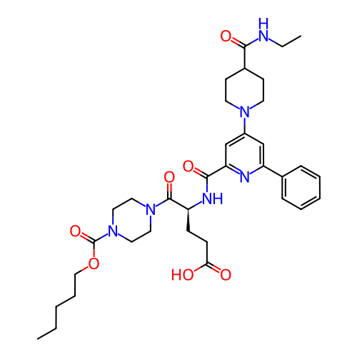 Chemical structure of BindingDB Monomer ID 50306993