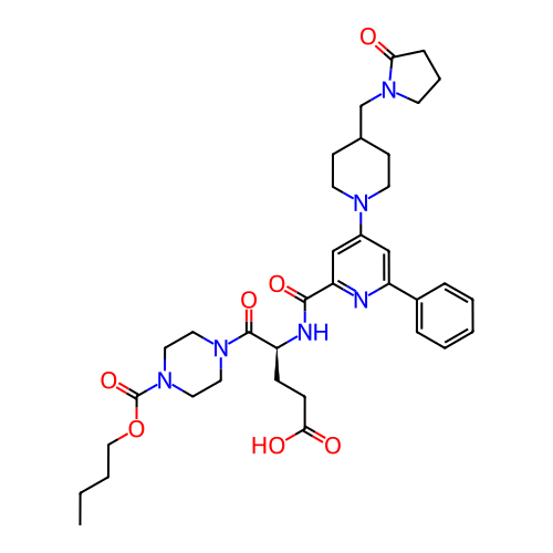 Chemical structure of BindingDB Monomer ID 50306996