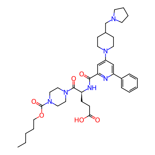 Chemical structure of BindingDB Monomer ID 50307002