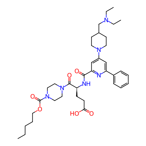 Chemical structure of BindingDB Monomer ID 50307004