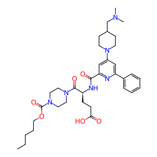 Chemical structure of BindingDB Monomer ID 50307006