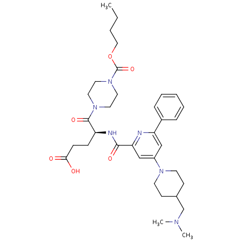Chemical structure of BindingDB Monomer ID 50307007