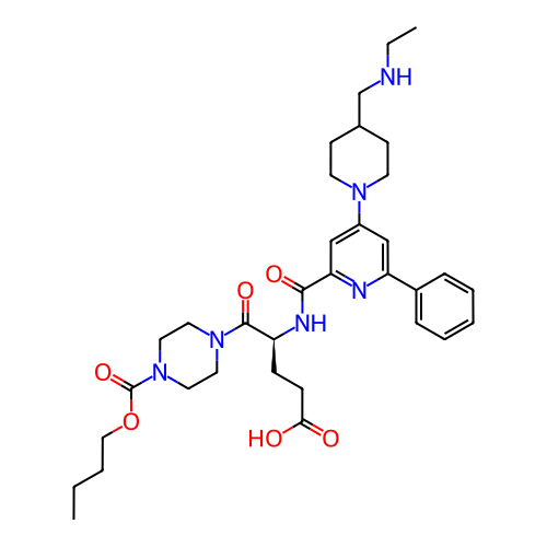 Chemical structure of BindingDB Monomer ID 50307009