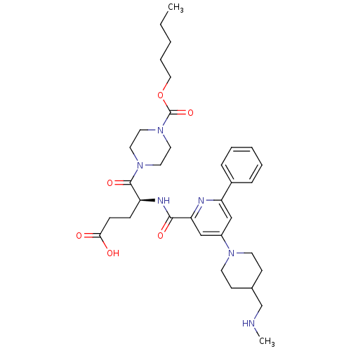 Chemical structure of BindingDB Monomer ID 50307010