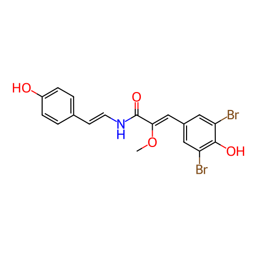 Chemical structure of BindingDB Monomer ID 50307021
