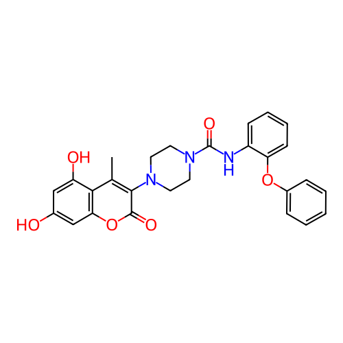 Chemical structure of BindingDB Monomer ID 50307032