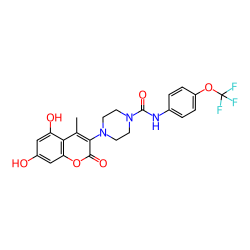 Chemical structure of BindingDB Monomer ID 50307033