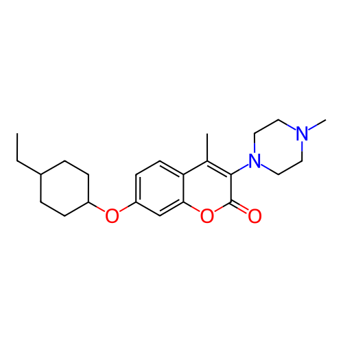 Chemical structure of BindingDB Monomer ID 50307050