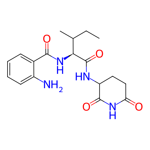 Chemical structure of BindingDB Monomer ID 50307057