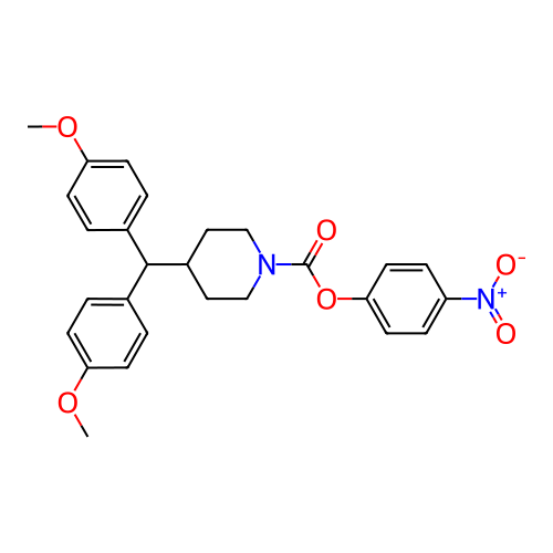 Chemical structure of BindingDB Monomer ID 50307061