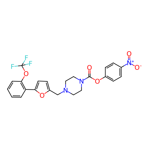 Chemical structure of BindingDB Monomer ID 50307081
