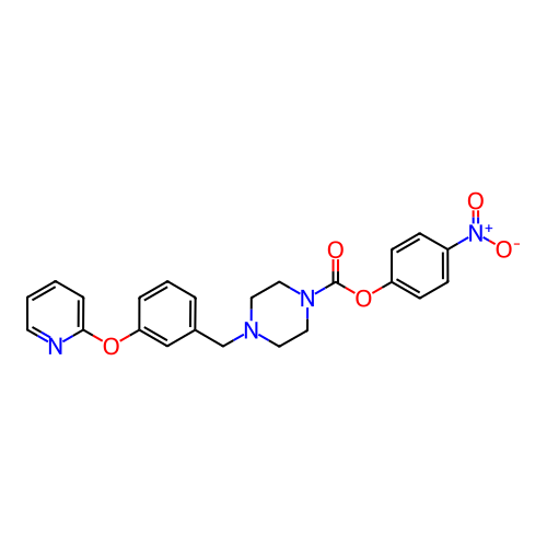 Chemical structure of BindingDB Monomer ID 50307086