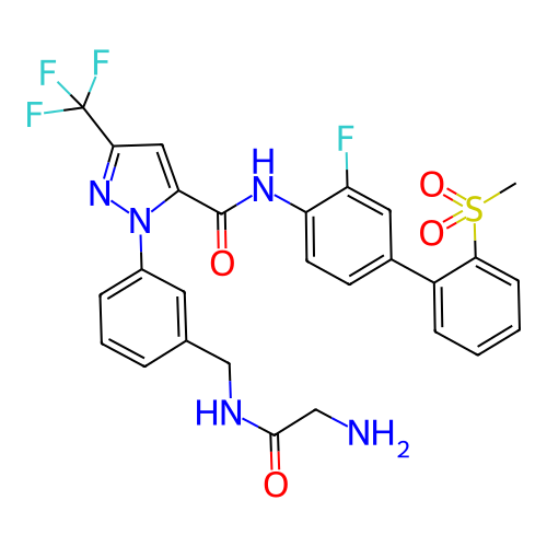 Chemical structure of BindingDB Monomer ID 50307092