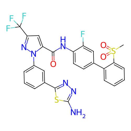 Chemical structure of BindingDB Monomer ID 50307094