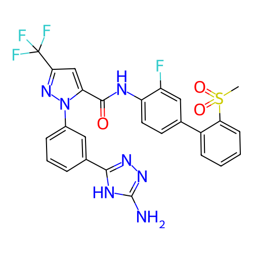 Chemical structure of BindingDB Monomer ID 50307095