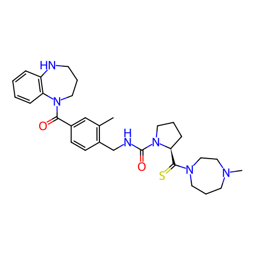 Chemical structure of BindingDB Monomer ID 50307112