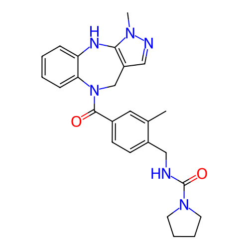 Chemical structure of BindingDB Monomer ID 50307115