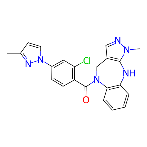 Chemical structure of BindingDB Monomer ID 50307118