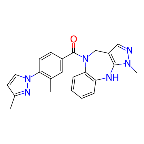Chemical structure of BindingDB Monomer ID 50307119