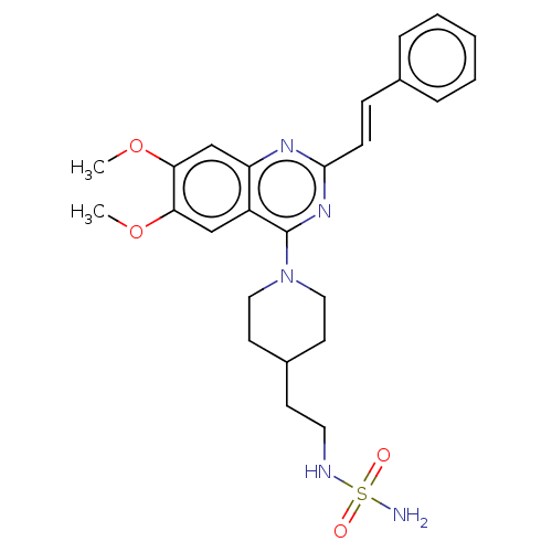 Chemical structure of BindingDB Monomer ID 50307125